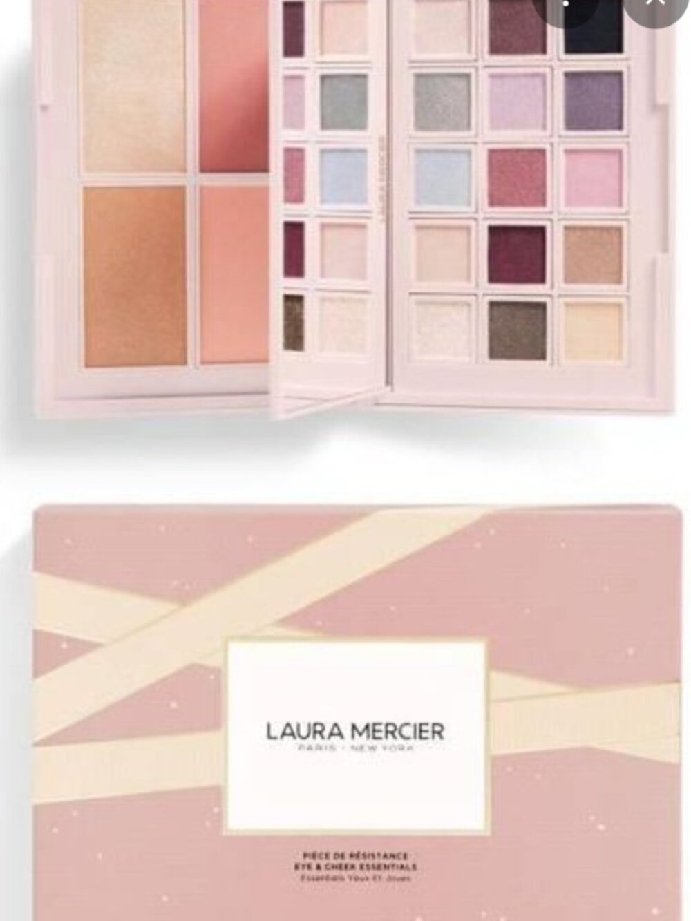 Laura Mercier Piece De Resistance Iron And Cheek Essentials